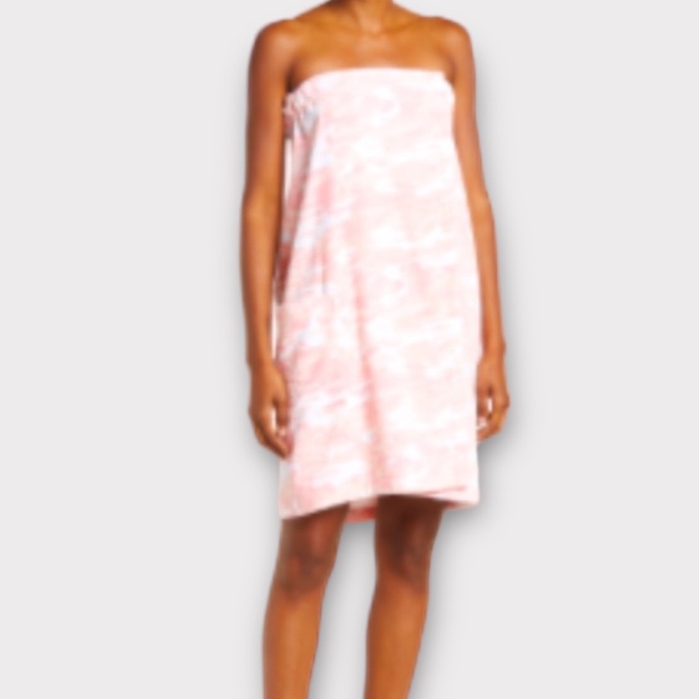 Honeydew Womens Wrap Towel Simple & Clean Twinkle Camo Shower Terry Headband NWT